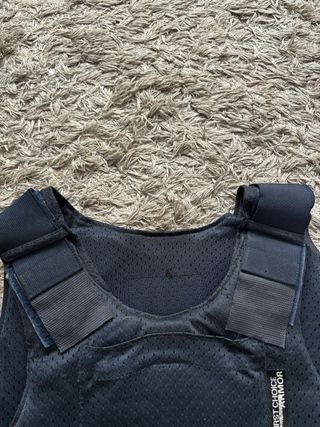 Chaleco antibalas First Choice Armor Negro