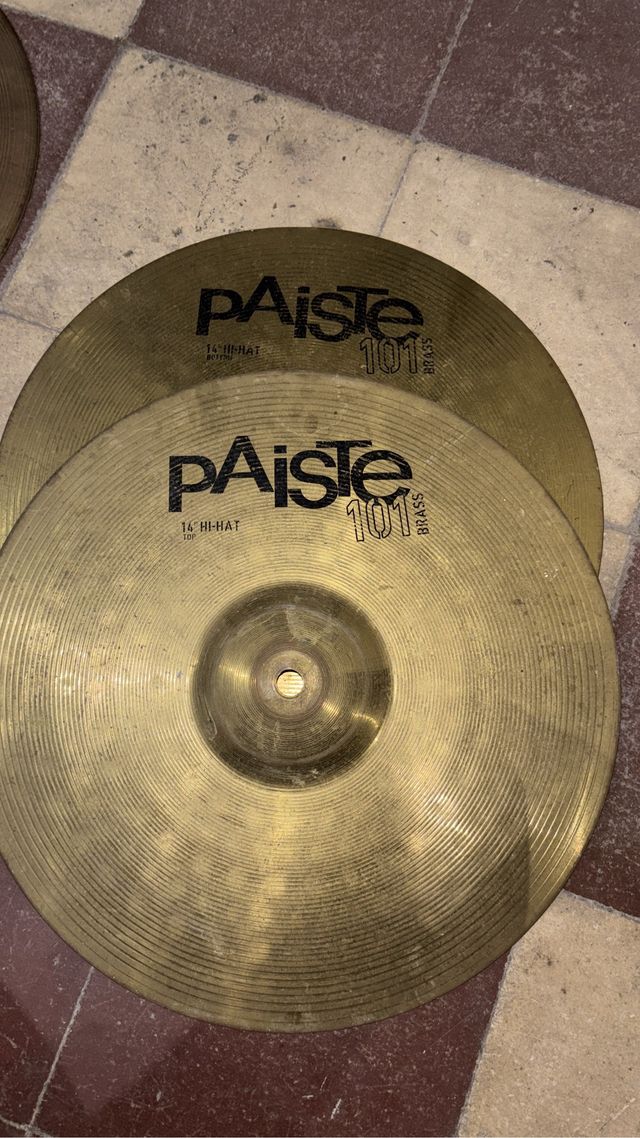 Paiste 101 14 Hi-Hat Brass