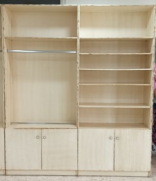 Mobiliario Tienda Moda Estanterías y Armario