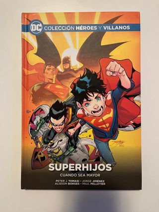 SUPERHIJOS - CUANDO SEA MAYOR - DC