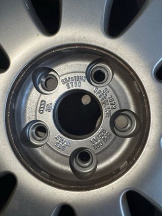 Llantas Audi
