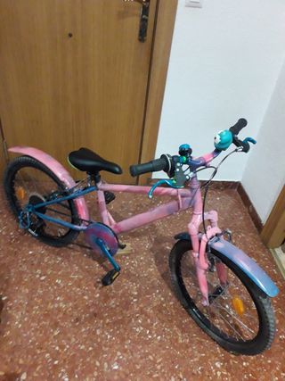 Bicicleta infantil con 6 marchas