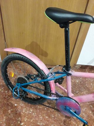 Bicicleta infantil con 6 marchas