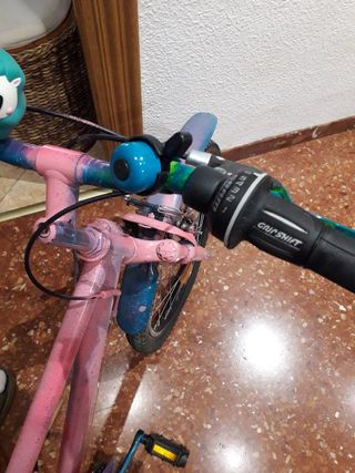 Bicicleta infantil con 6 marchas