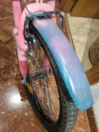 Bicicleta infantil con 6 marchas