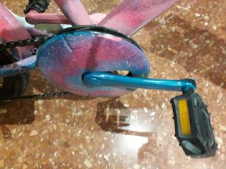 Bicicleta infantil con 6 marchas