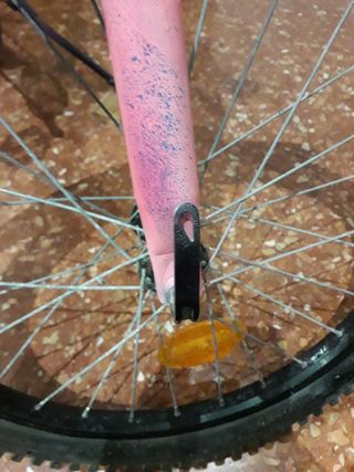 Bicicleta infantil con 6 marchas