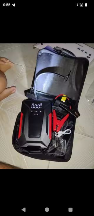Arrancador de Coche Portátil profesional 3000ah