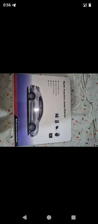 Arrancador de Coche Portátil profesional 3000ah