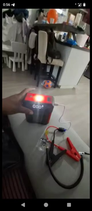 Arrancador de Coche Portátil profesional 3000ah