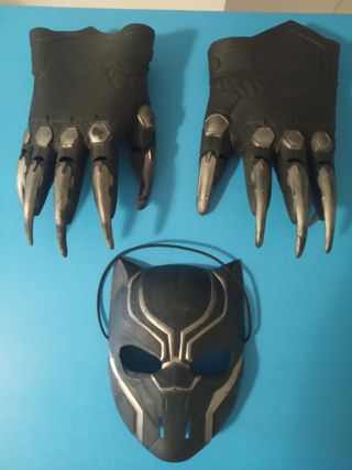 Máscara y Garras Black Panther