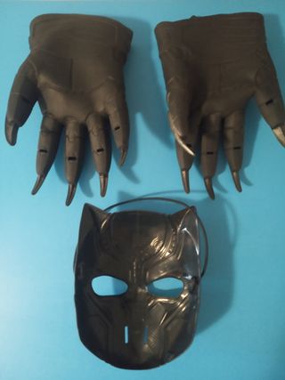 Máscara y Garras Black Panther