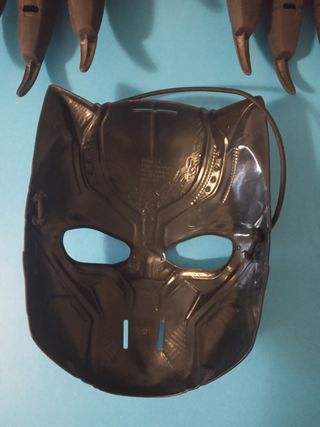 Máscara y Garras Black Panther