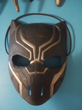 Máscara y Garras Black Panther