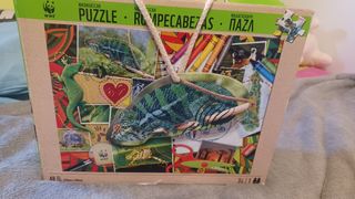 Puzzle Dinosaurios