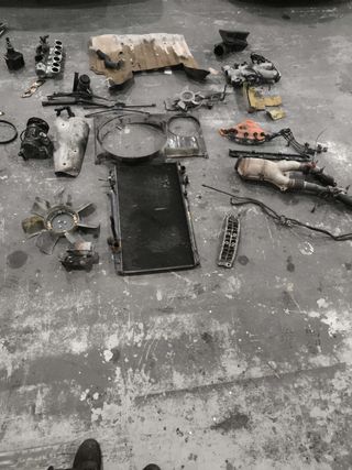 Despiece Lexus GS300 2JZ