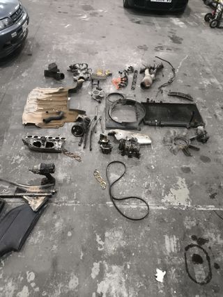 Despiece Lexus GS300 2JZ