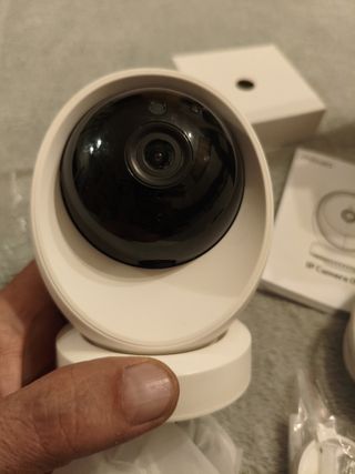Cámara IP Mibao D100 1080P con caja