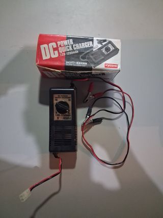 Cargador Rápido Batería DC Kyosho 7.2V-1200mAh