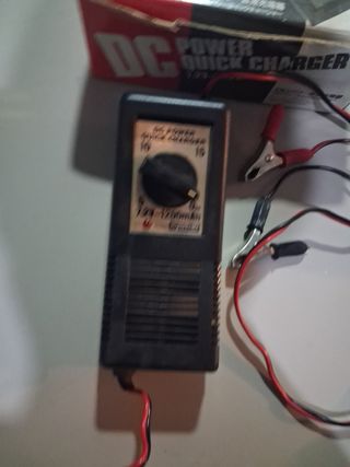 Cargador Rápido Batería DC Kyosho 7.2V-1200mAh