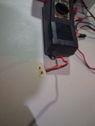 Cargador Rápido Batería DC Kyosho 7.2V-1200mAh