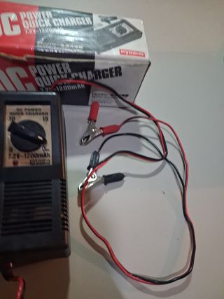 Cargador Rápido Batería DC Kyosho 7.2V-1200mAh