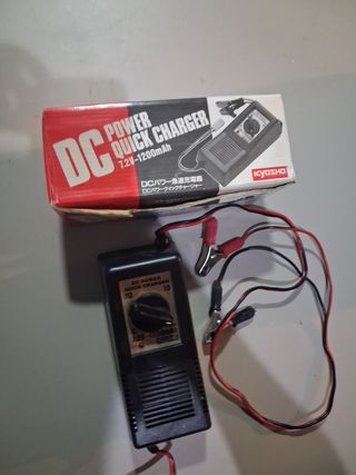 Cargador Rápido Batería DC Kyosho 7.2V-1200mAh