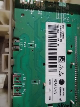 Placa módulo lavadora Fagor 2812 8kg
