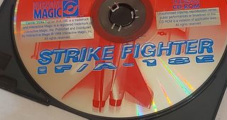 Carrier Strike Fighter IF/A-18E PC CDROM