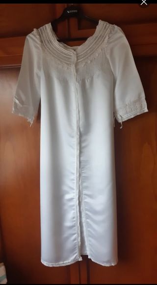 Bata blanca, vintage 