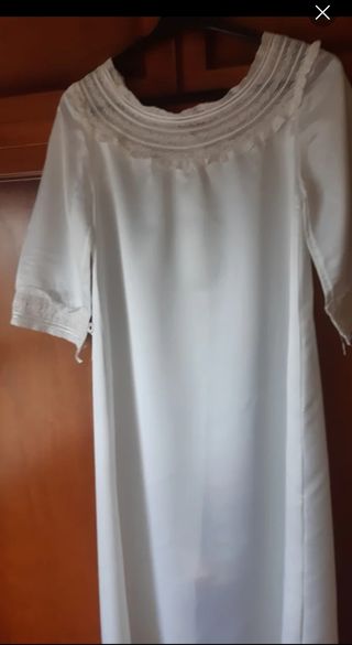 Bata blanca, vintage 