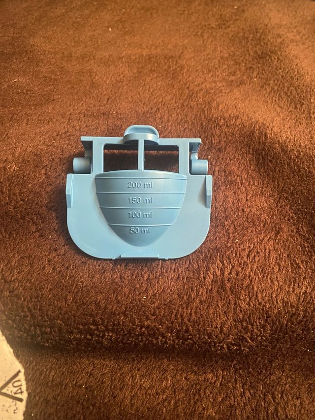 Inserto lavatrice-dispenser