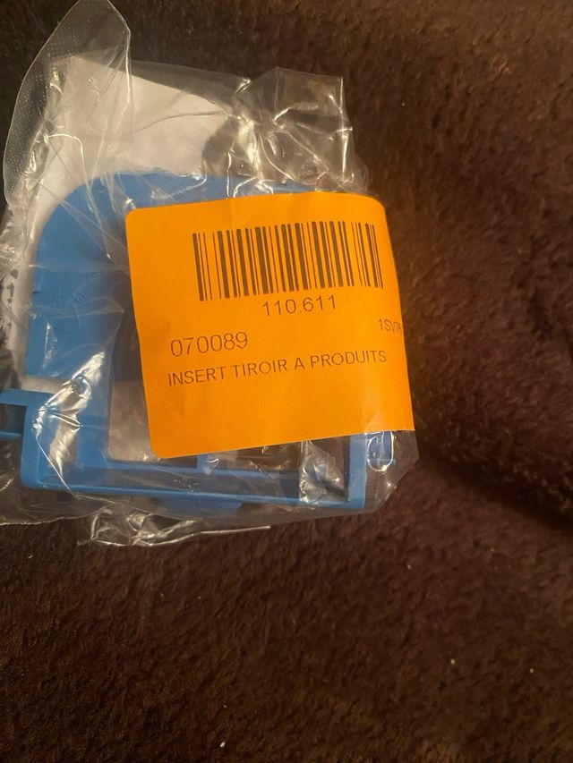 Inserto lavatrice-dispenser