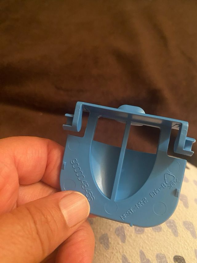 Inserto lavatrice-dispenser