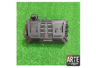 Cargador Doble Parkside 20V 2x4.5A