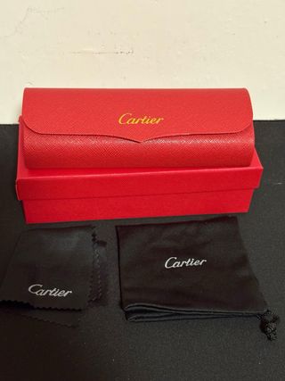 Cartier Panthère Occhiali da Sole Oro