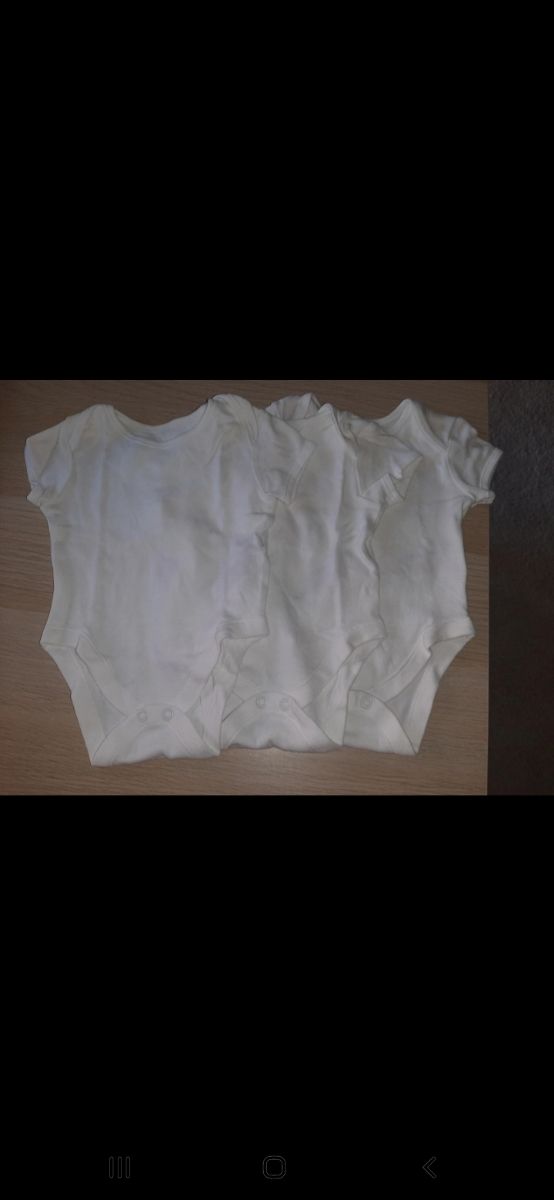 Lote 0-3m pijamas, bodies y varios