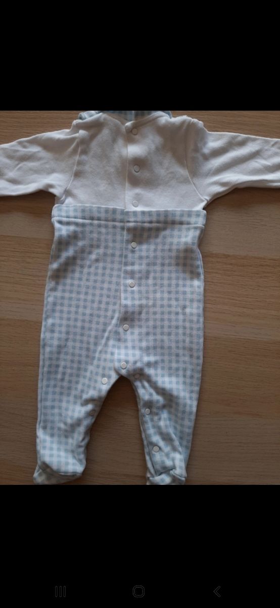 Lote 0-3m pijamas, bodies y varios