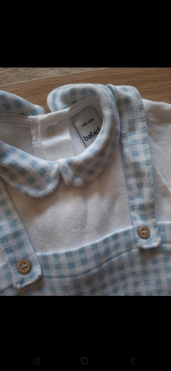 Lote 0-3m pijamas, bodies y varios