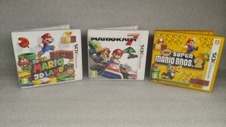 🇪🇸 Pack 3 Juegos Mario Nintendo 3DS