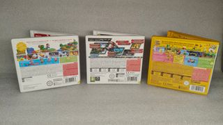 🇪🇸 Pack 3 Juegos Mario Nintendo 3DS