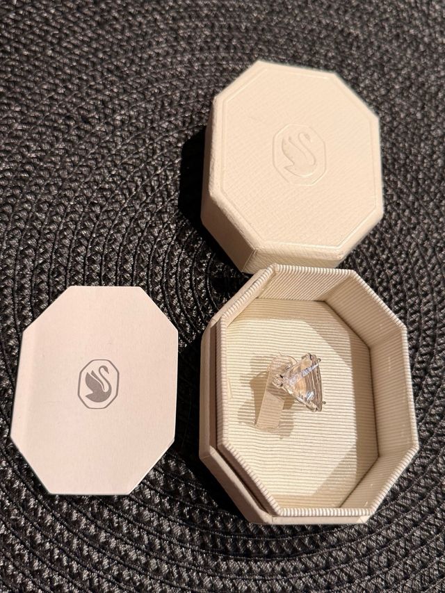 Pendiente clip Swarovski Mesmera