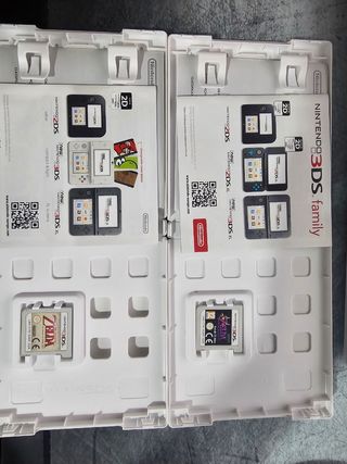 Pack Zelda 3DS: Majora's Mask y Ocarina of Time