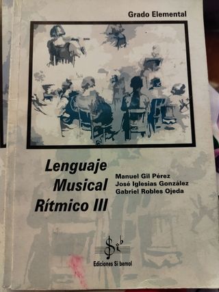 Libro Lenguaje Musical Rítmico III