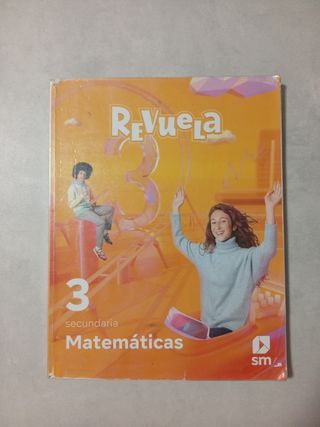 Matemáticas. 3 Secundaria. Revuela