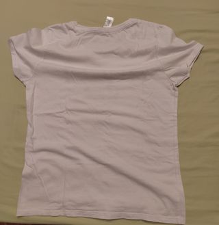 Camisetas Mickey y Minnie Mouse Talla S