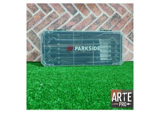 Set de limas de taller Parkside