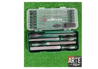 Set de limas de taller Parkside