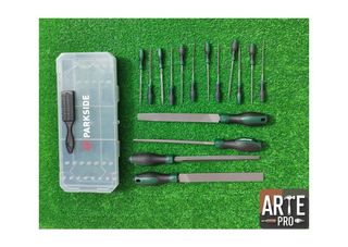 Set de limas de taller Parkside