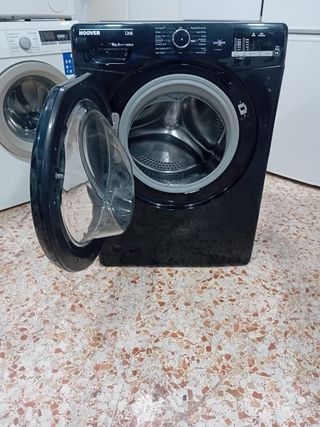 Lavadora Hoover Link Negra
